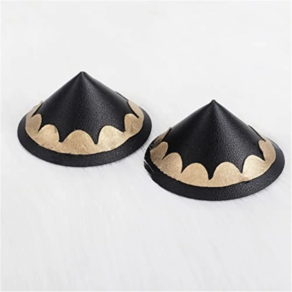 Kids Cosplay Hair Clips Horns Headwear Costume Accessory Set of 2